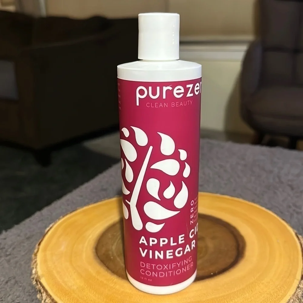 PUREZERO Apple Cider Vinegar conditioner 12 oz